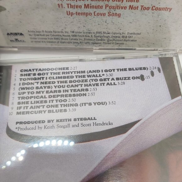 Alan Jackson Music Lot of 5 Audio CDs Cases in Good Condition - Picture 6 of 7